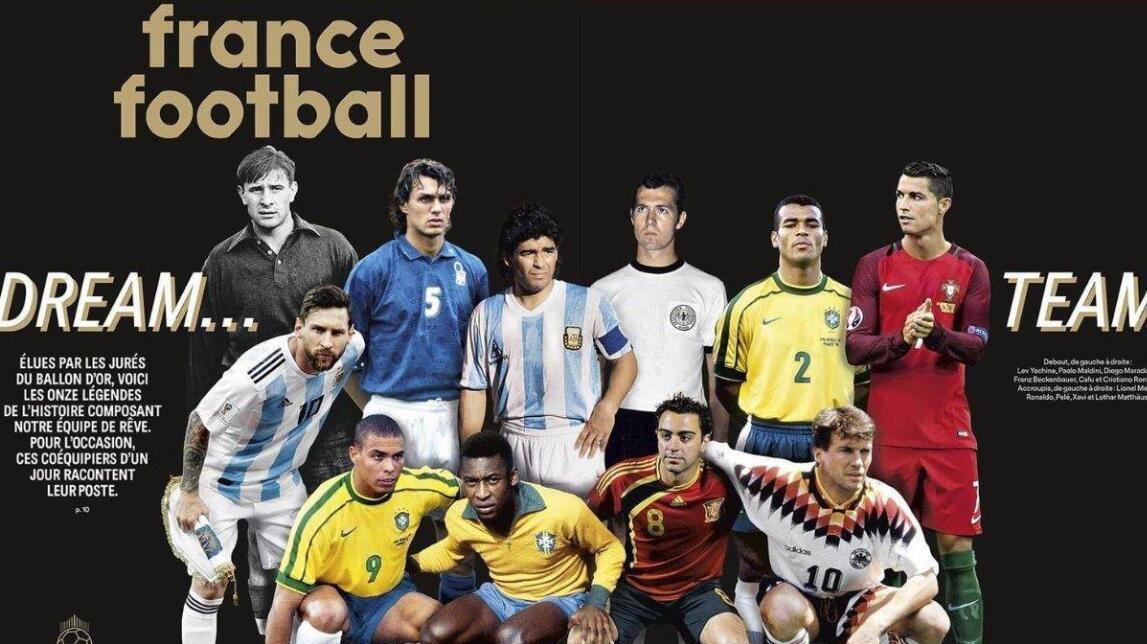 著名足球杂志评选出50大球星，罗纳尔多排第9，谁排第1？(6)