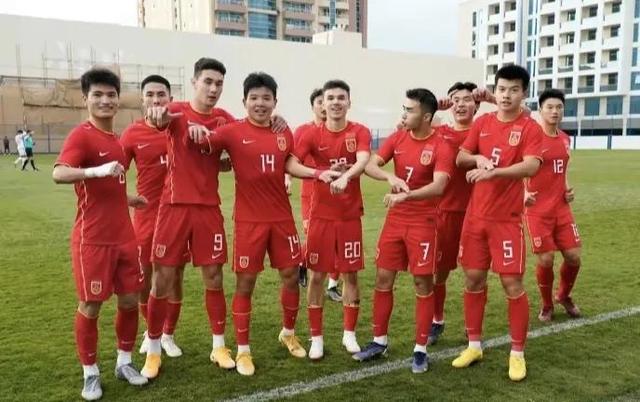 U20国足0-1不敌斯洛文尼亚 中国队获得季军 海外拉练提升实力(6)