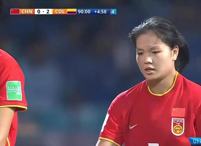 战术安排几近完败，实力确实差一点，中国U17女足0比2(6)