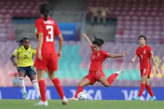 战术安排几近完败，实力确实差一点，中国U17女足0比2(7)