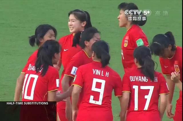 战术安排几近完败，实力确实差一点，中国U17女足0比2(8)