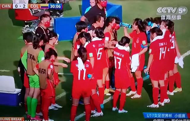 战术安排几近完败，实力确实差一点，中国U17女足0比2(9)