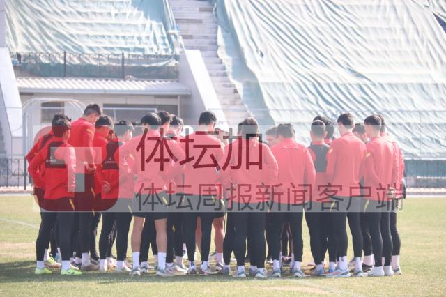 ​U20国青今日恢复性训练 教练组要求忘却中日之战(1)