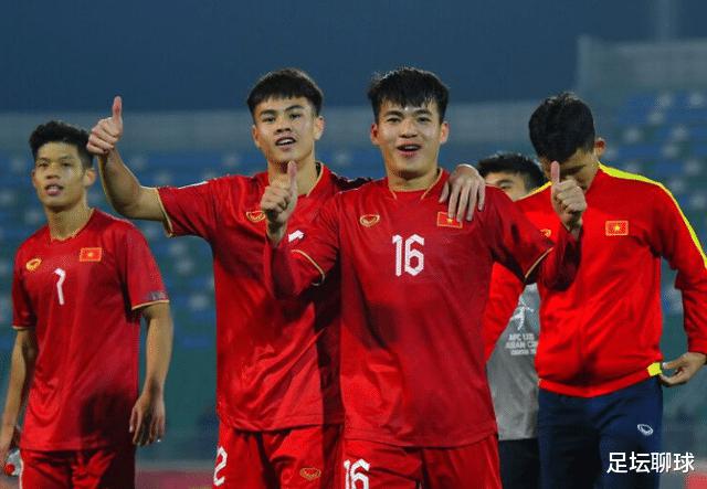 1-3！U20亚洲杯神剧情：越南惨遭出局，从第一跌至第三，无缘世青赛(1)