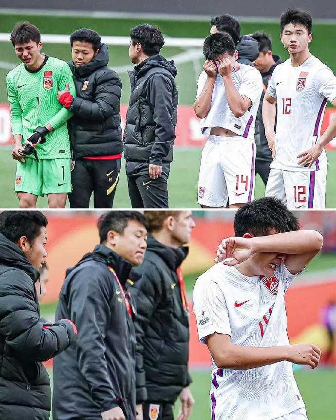 U20国足惜败韩国，90分钟比赛打得难分难解，加时体力不支告负。令人想起2014(2)