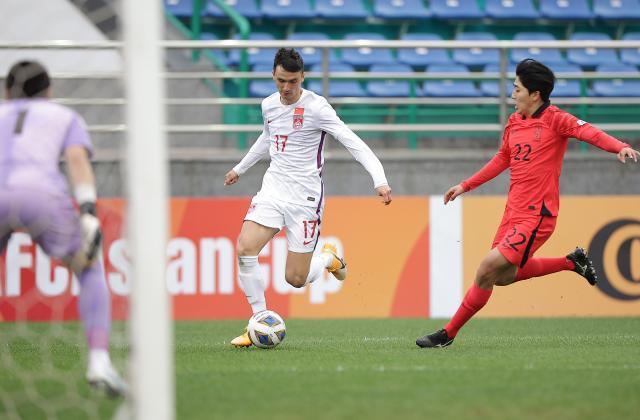 韩媒：中韩两队技术差距明显 韩国U20靠专注力逆转(1)