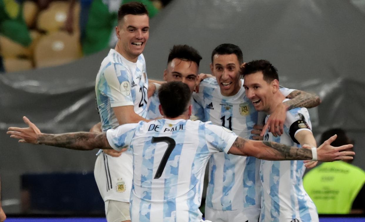 3场造4球+11次过人！阿根廷新星降维打击，有望助梅西卫冕美洲杯(5)