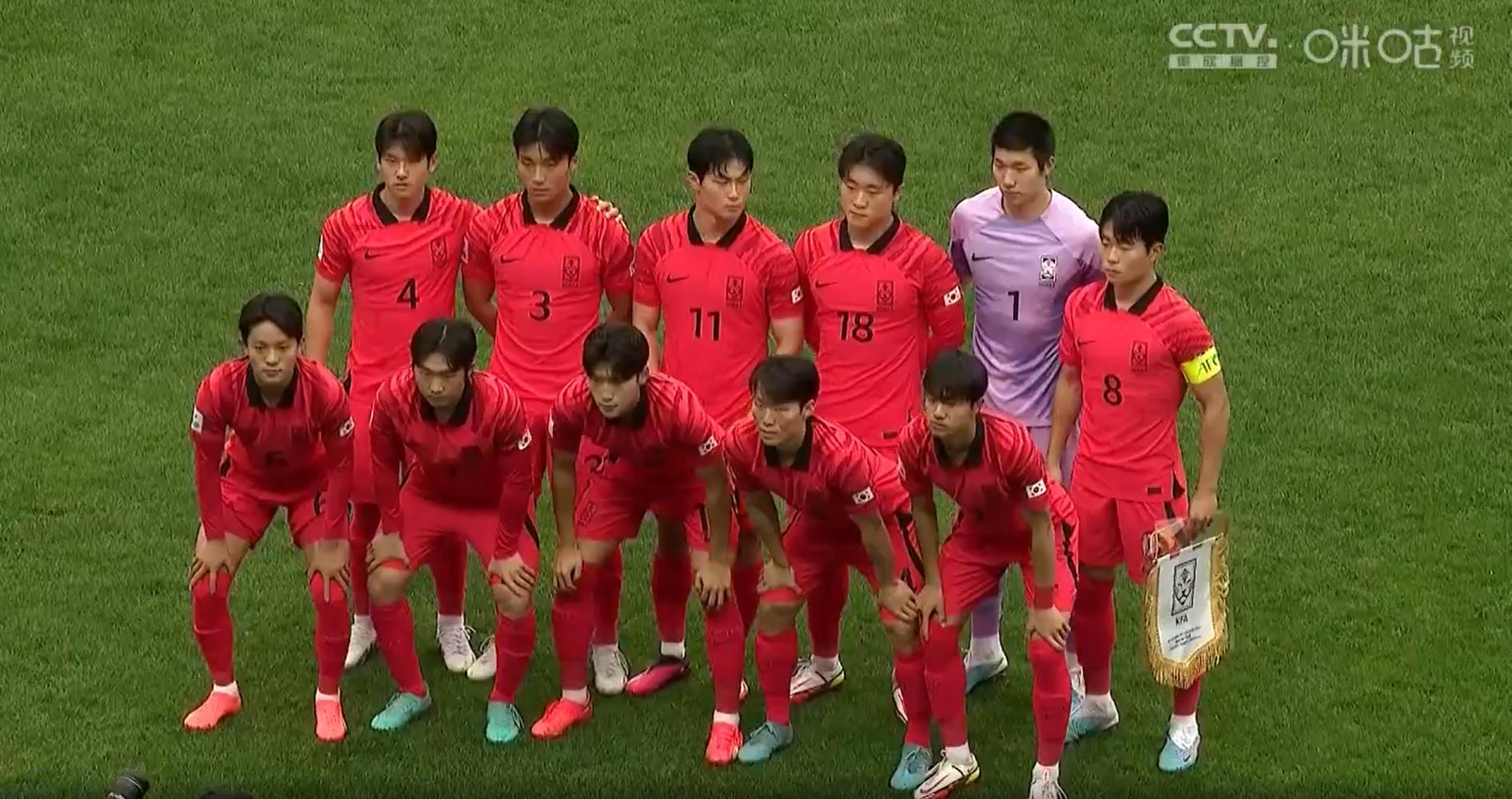 国足1：3韩国，韩网友：碰到中国应弃权，西塞都被铲断腿了(2)