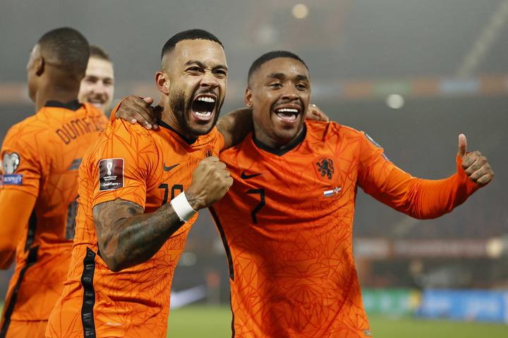 欧预赛：法国荷兰足坛老牌劲旅，荷兰新帅上阵结果将会如何？(2)
