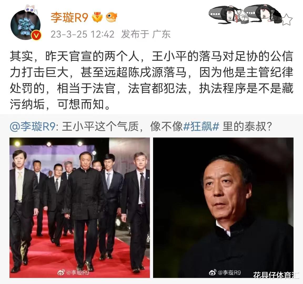 王小平被查后足协有大麻烦，媒体人说了公道话，公信力跌至冰点(4)