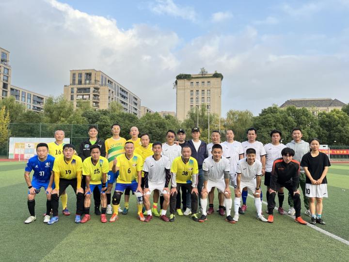 杭州有支校长足球队，每周约战家长队(4)