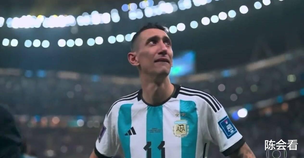 天使降临，迪马利亚圆梦卡塔尔世界杯，可惜阿根廷将再无天使(1)