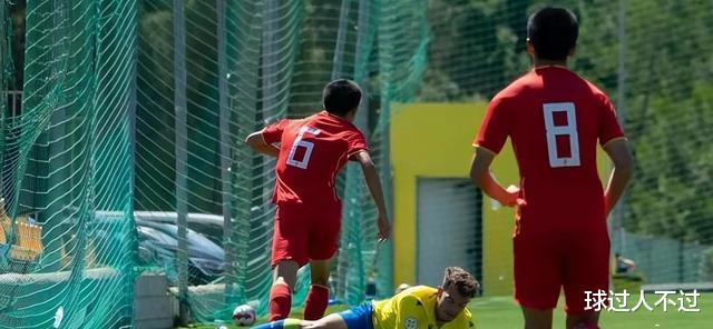 U17国足西班牙七场热身赛，在U17亚洲杯的冲刺中，杨晨军团取得了长足的进步(3)