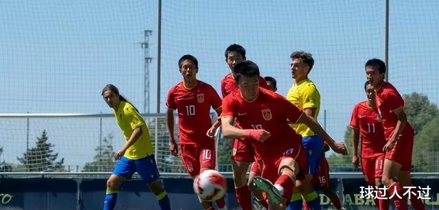 U17国足西班牙七场热身赛，在U17亚洲杯的冲刺中，杨晨军团取得了长足的进步(4)