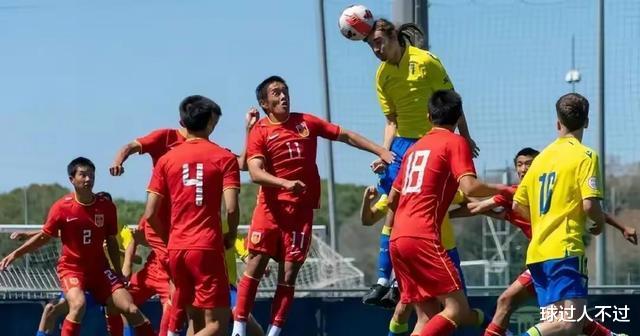 U17国足西班牙七场热身赛，在U17亚洲杯的冲刺中，杨晨军团取得了长足的进步(5)
