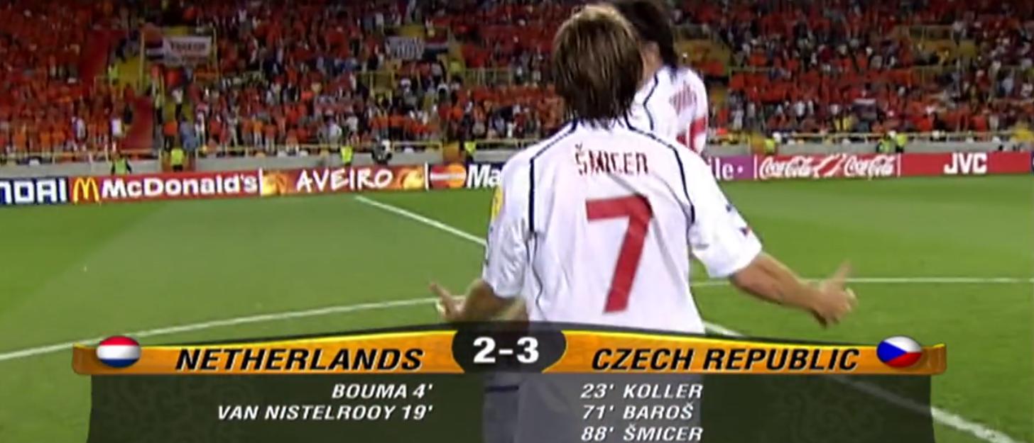 这才是足球最原始的激情和顶级魅力，2004年欧洲杯经典战役第四集(3)