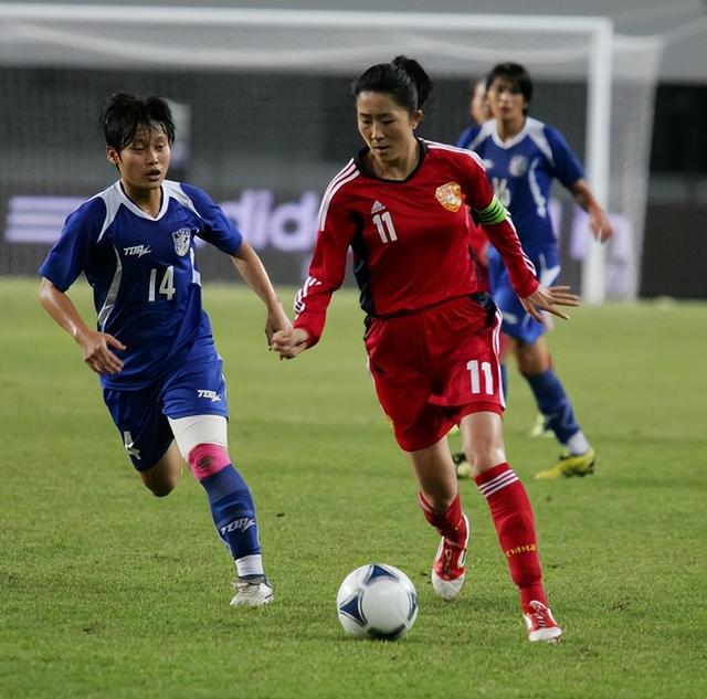 19岁成为主力，国家队出场219次，读懂浦玮才懂中国女足的坚韧(16)