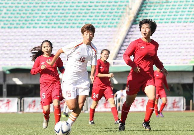 中国女足新的名单公布，奥运预赛分组状态出炉，女足未来困难重重(3)