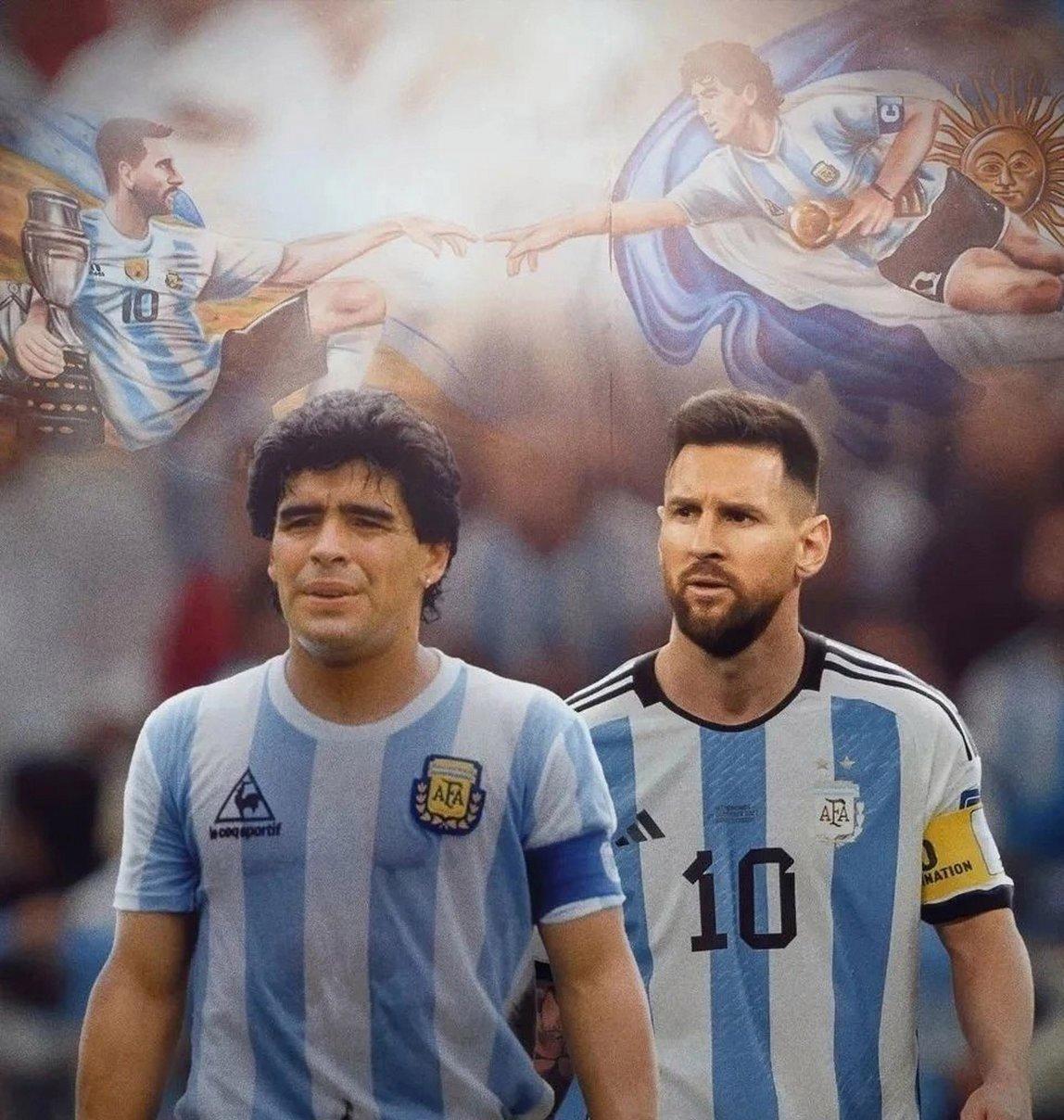 假如90年世界杯马拉多纳的阿根廷夺冠，他在世足坛会超越贝利吗(5)