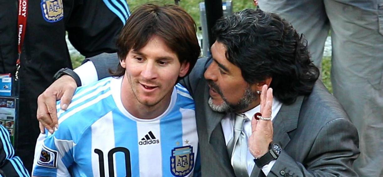 假如90年世界杯马拉多纳的阿根廷夺冠，他在世足坛会超越贝利吗(6)