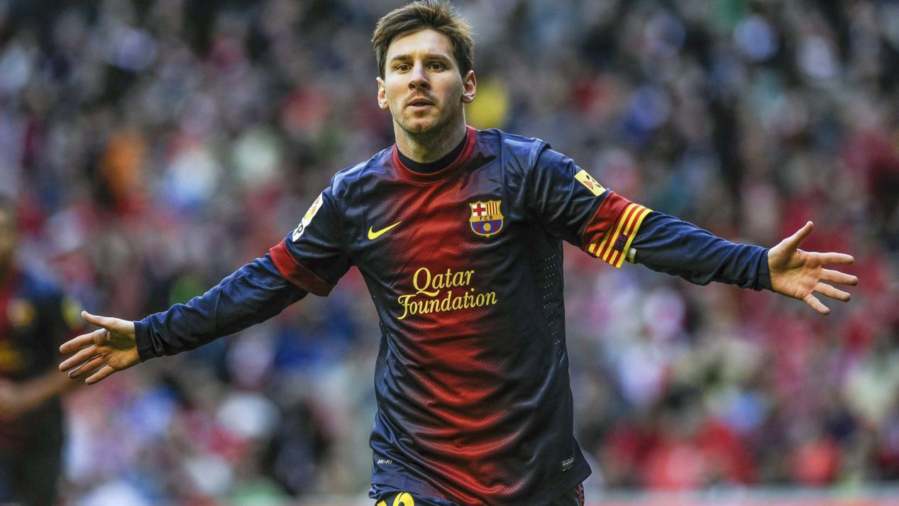 Lionel Messi：梅西，世界足球的超级巨星！(1)