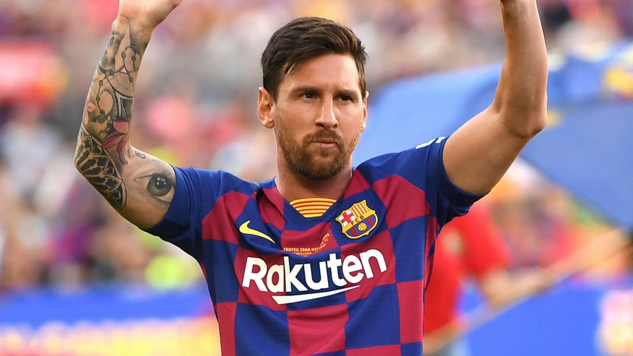 Lionel Messi：梅西，世界足球的超级巨星！(5)