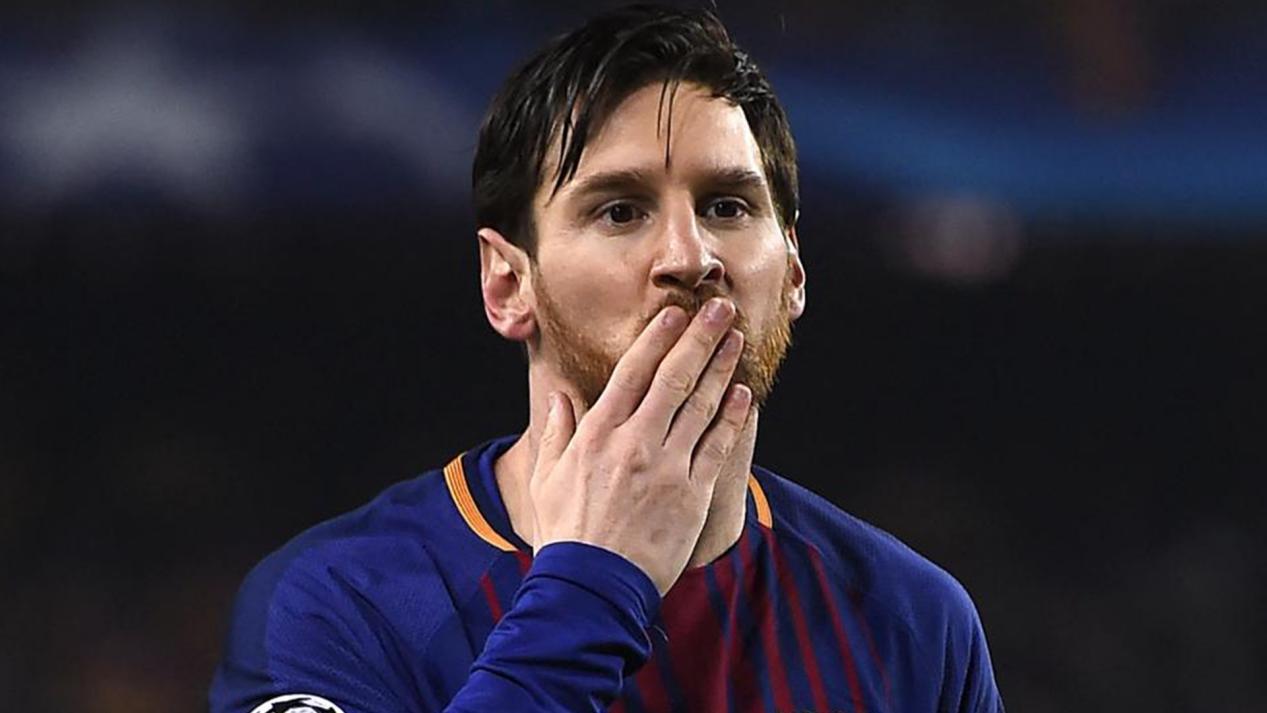 Lionel Messi：梅西，世界足球的超级巨星！(6)