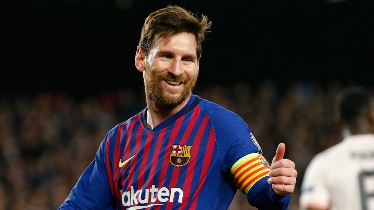 Lionel Messi：梅西，世界足球的超级巨星！(8)