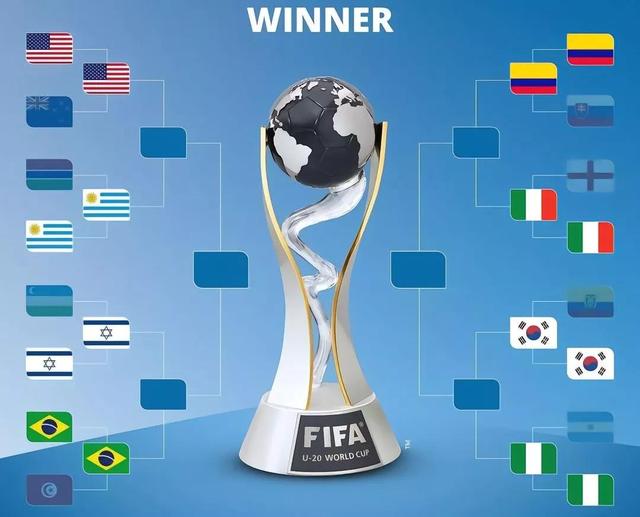 U20世界杯四强：意大利以色列双宿双飞，巴西哥伦比亚惨遭团灭(1)