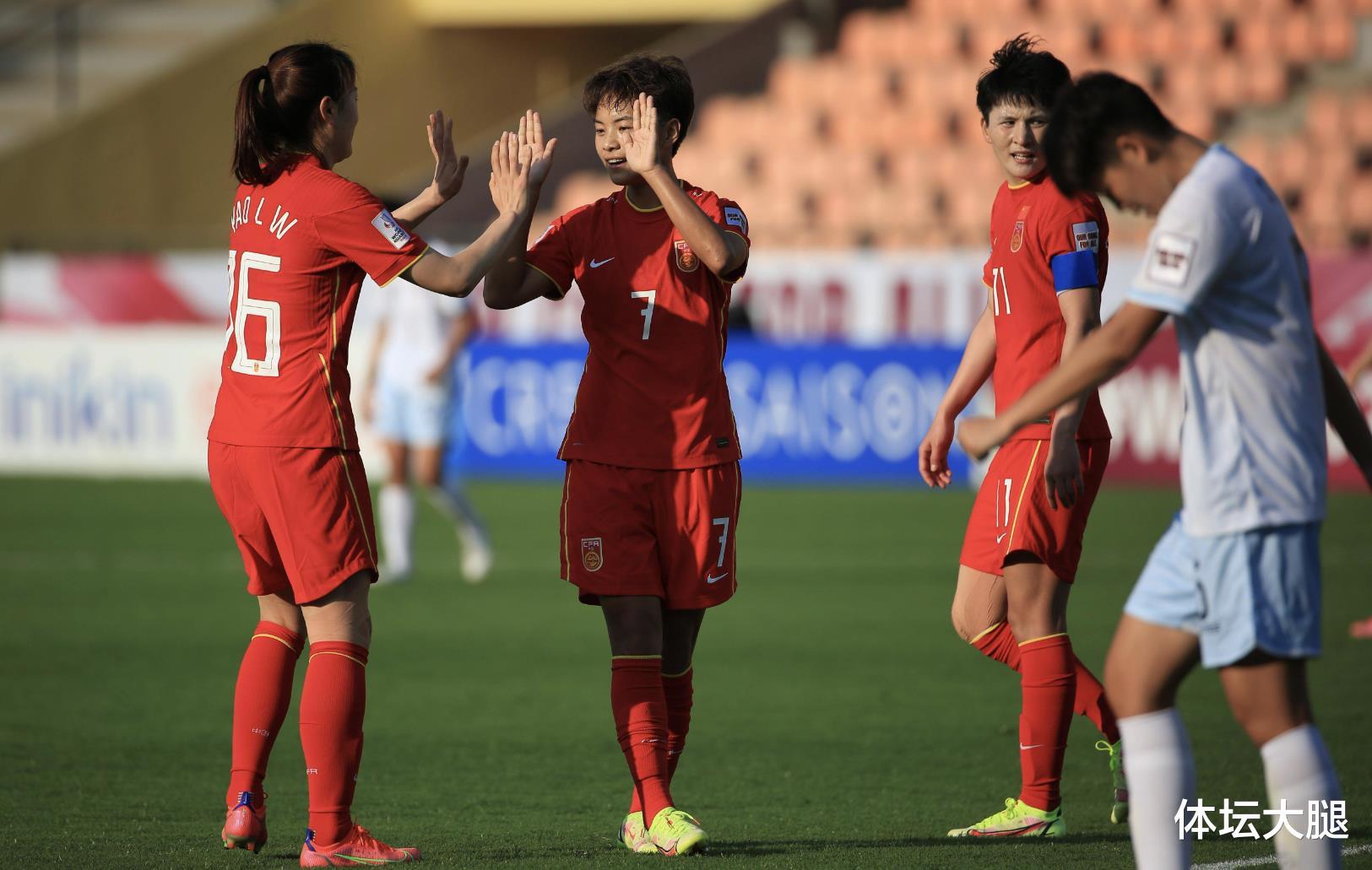 中国女足新消息！3场比赛证明自己！CCTV5做出安排(3)