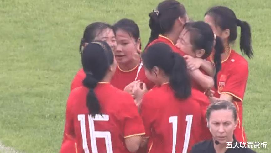 差点爆冷！中国女足1-0险胜省队，第65分钟惊险绝杀(2)