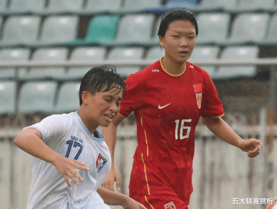 差点爆冷！中国女足1-0险胜省队，第65分钟惊险绝杀(3)