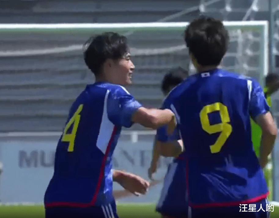 2-1！日本U19绝境大逆转，第74分钟的神换人，补时绝杀非洲劲旅(2)