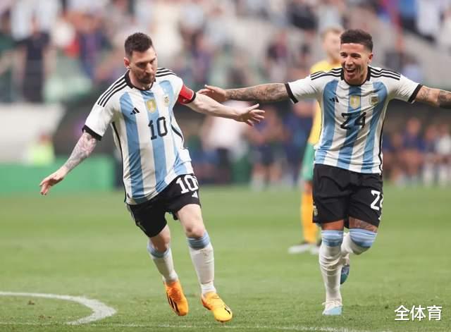 2-0！梅西开场闪击，再踢一届世界杯没问题，阿根廷仍是夺冠热门(3)