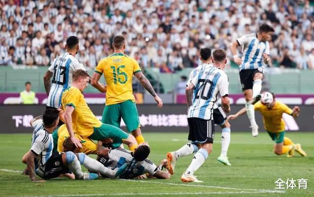 2-0！梅西开场闪击，再踢一届世界杯没问题，阿根廷仍是夺冠热门(4)