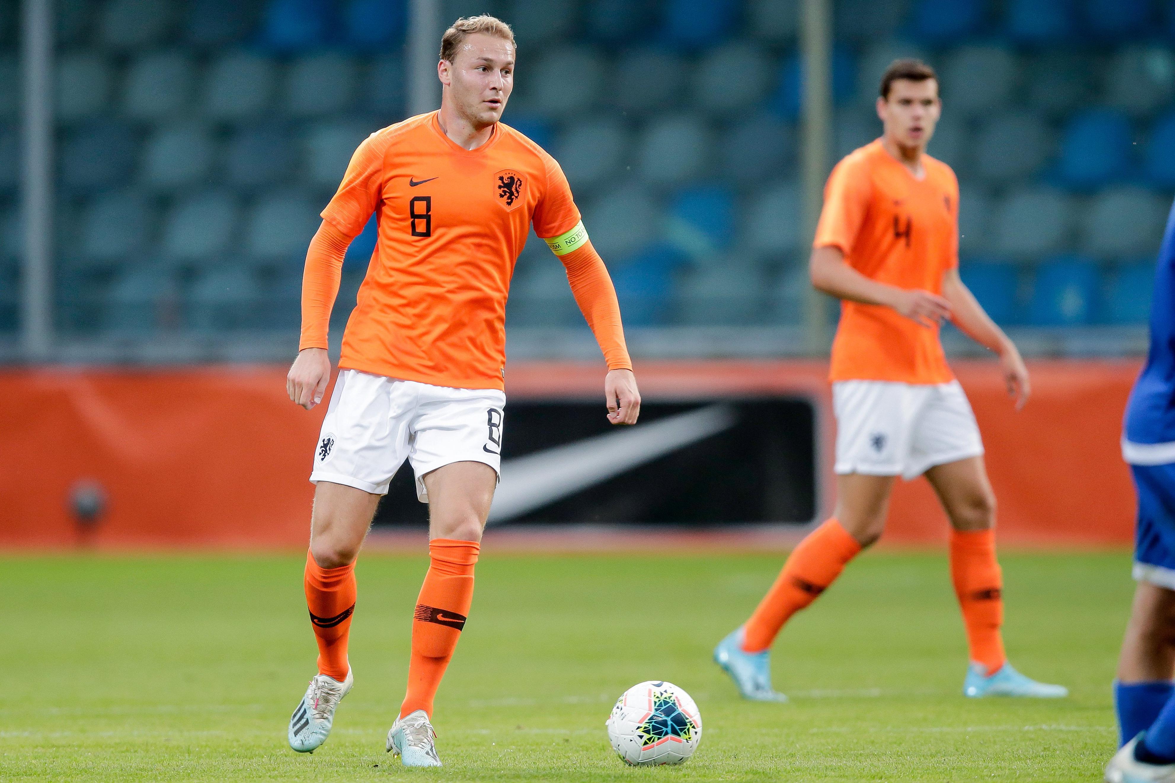 6/21四场足球赛事分享：欧青赛 比利时U21VS荷兰U21(2)