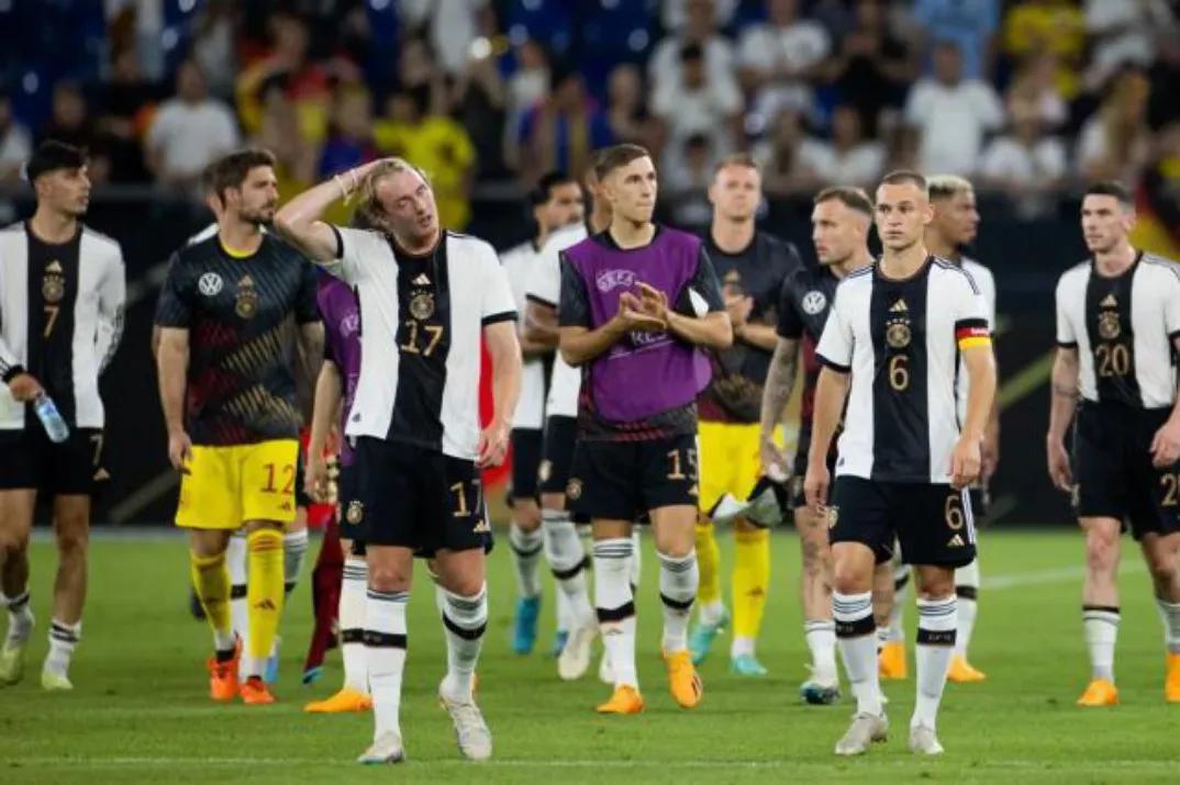 德国队继续摆烂！0比2哥伦比亚，德国队在欧洲杯倒计时一年之际，以不胜成绩结束6月(1)