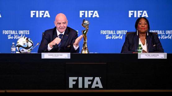 FIFA决定美国承办2025世俱杯 印尼接办U17世少赛(1)