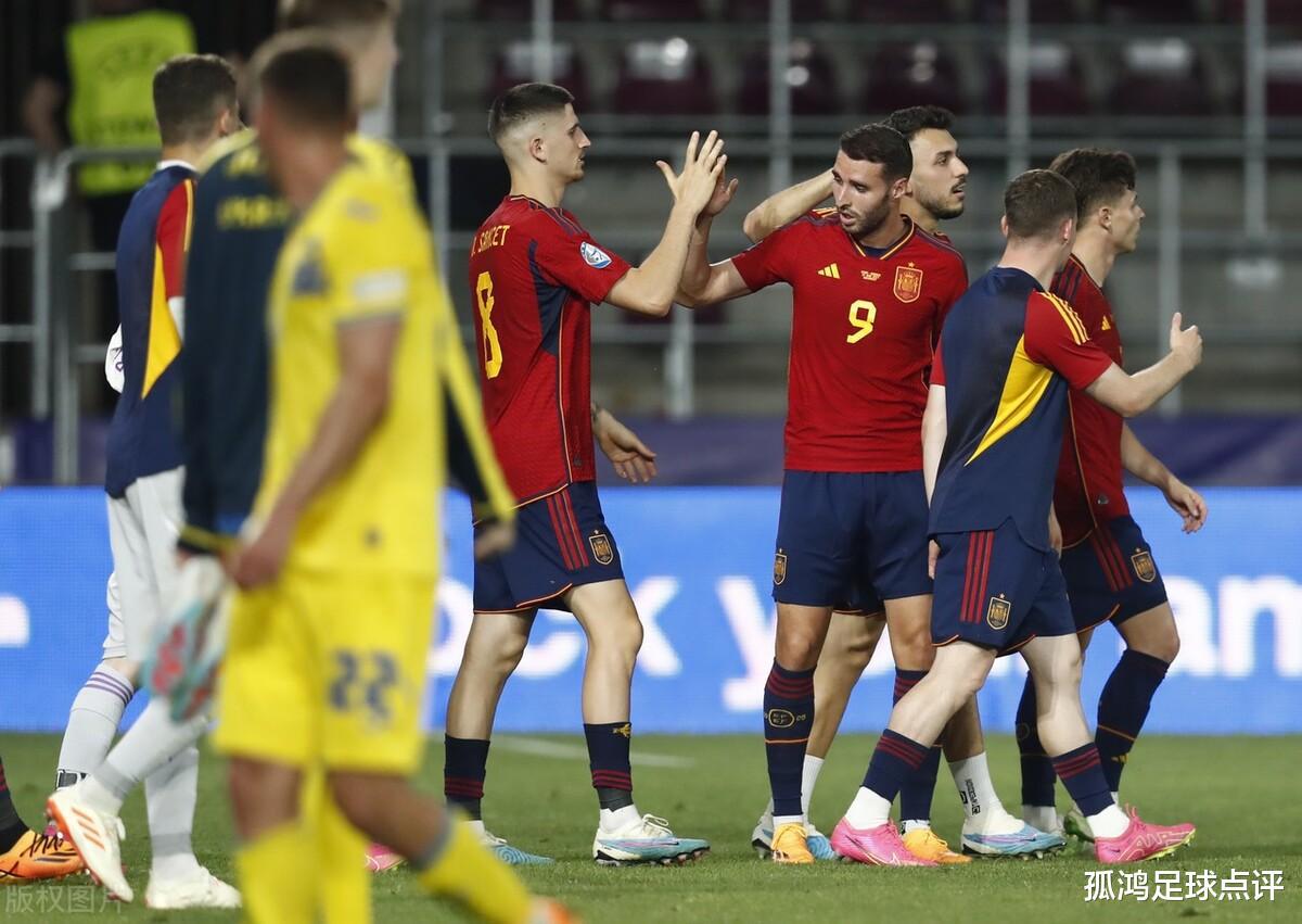 U21欧洲杯：西班牙状态奇佳，瑞士能否战胜强敌？格鲁吉亚VS以色列(4)