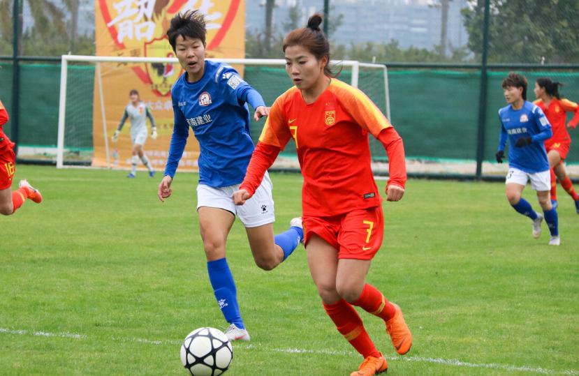1-0！中国女足创纪录：5连胜世界第24，留洋金球建功，梦露被放弃(4)
