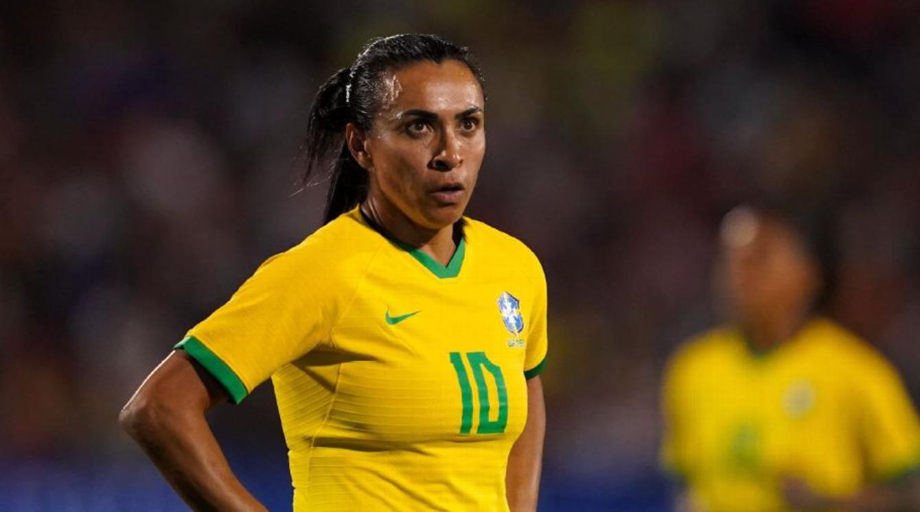 巴西传奇人物玛塔确认告别女足世界杯(1)