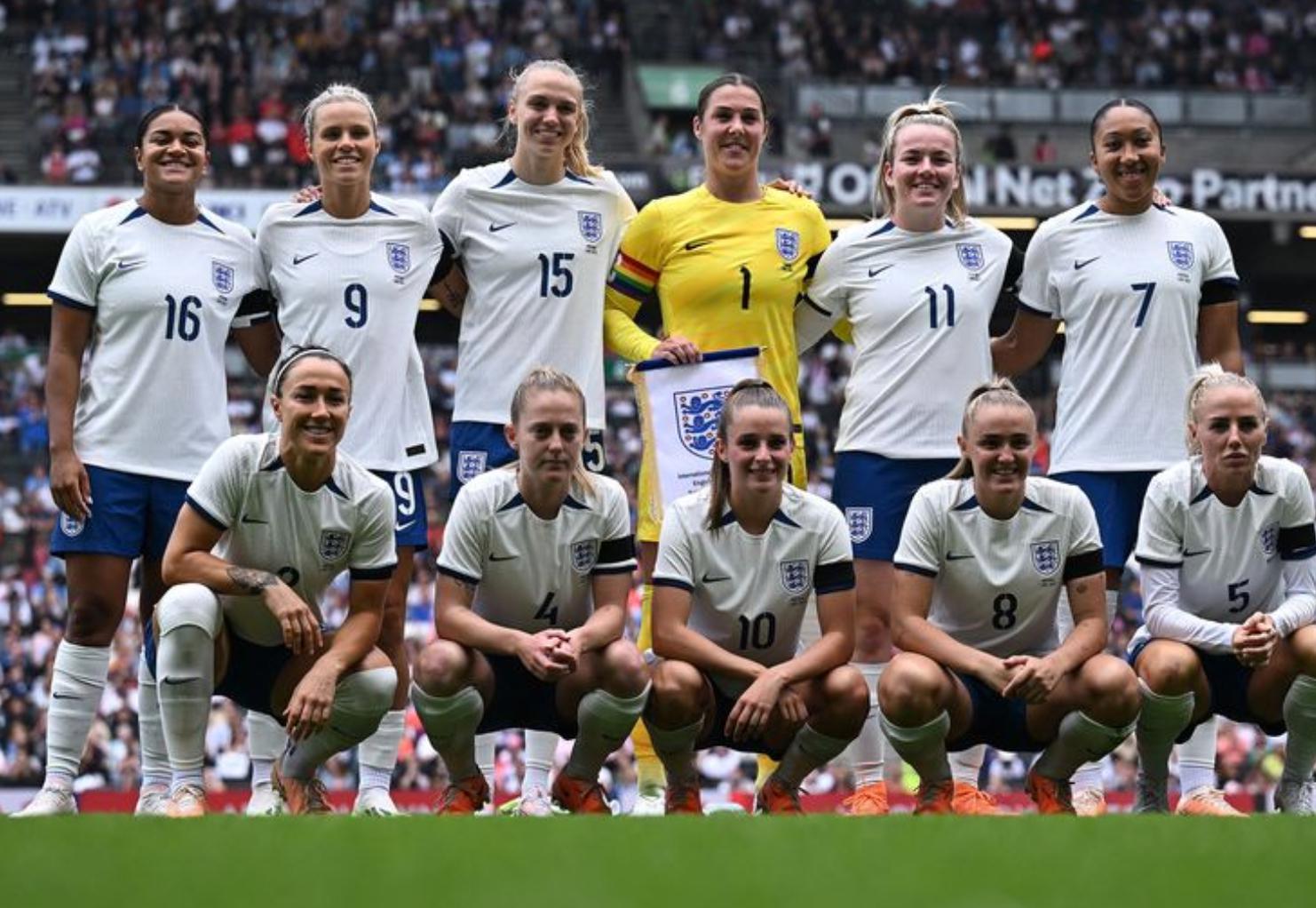 阿莱西娅·鲁索暗示放弃，英格兰队参加 2023 年女足世界杯的阵容号码(1)