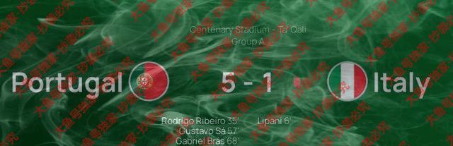 葡萄牙5-1逆转意大利，U19欧洲杯晋级4强；西班牙和英格兰争夺U21欧洲杯冠军(3)
