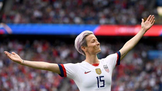 两届女足世界杯冠军、美国女子国家队球星梅根·拉皮诺宣布，她将在 2023 年美国(1)