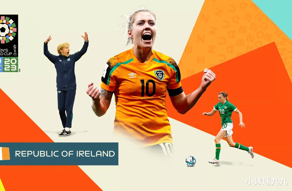 2023女足世界杯32强巡礼B组-爱尔兰，陪太子读书？！(1)