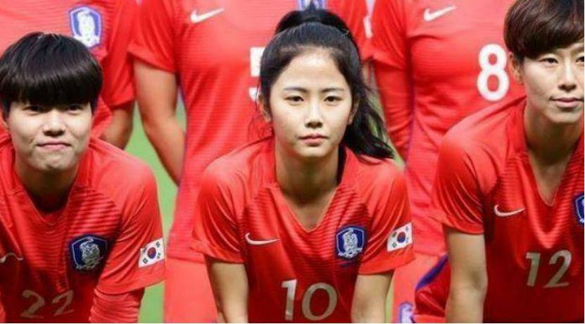 女足世界杯打响，韩国队第一美女缺席！婚后生活幸福(3)