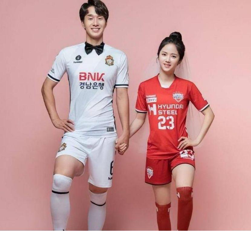 女足世界杯打响，韩国队第一美女缺席！婚后生活幸福(4)