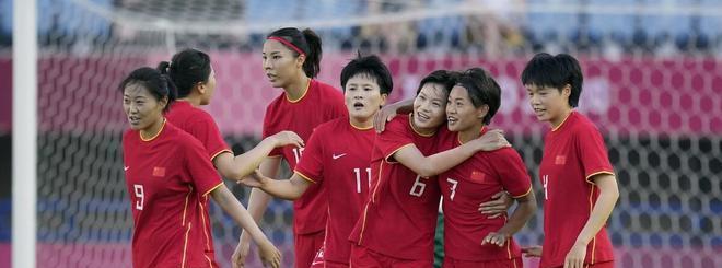 女子世界杯D组第2轮：绝境逆袭，中国女足火力全开武耀海地(1)