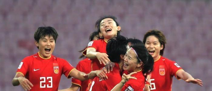 女子世界杯D组第2轮：绝境逆袭，中国女足火力全开武耀海地(3)