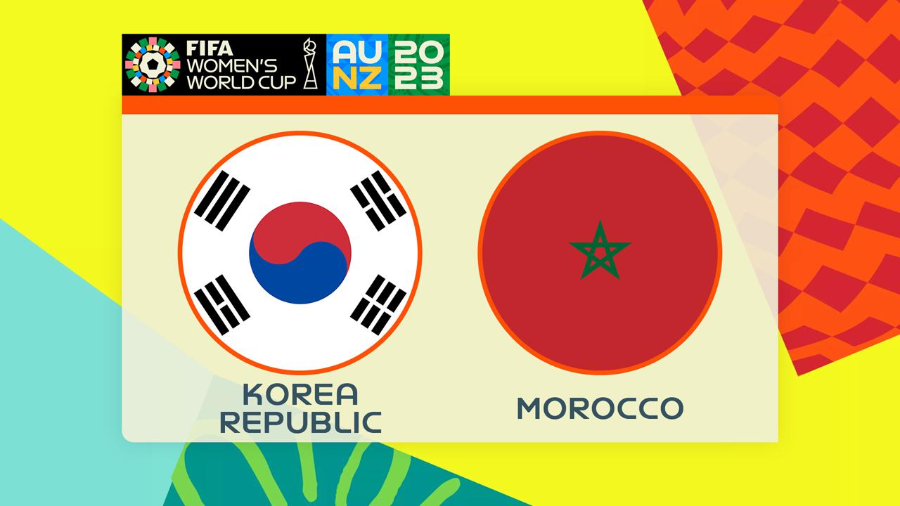女足世界杯韩国vs摩洛哥：韩国拿不下对手(1)